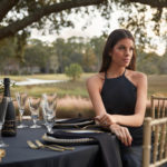 A bridesmaid at Sea Pines