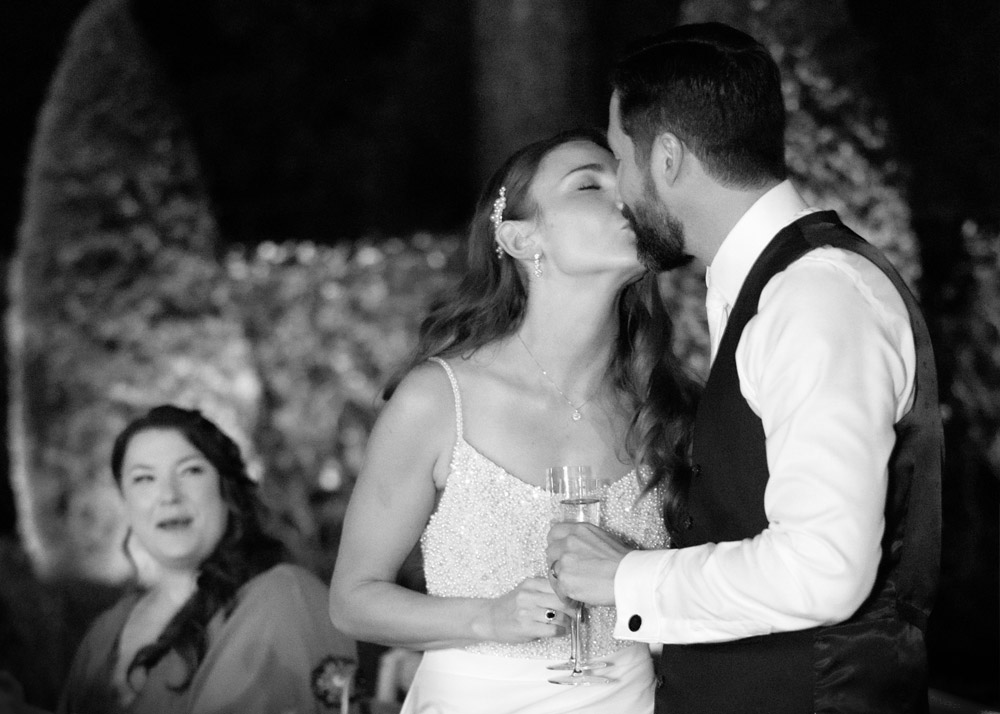 A private garden wedding in Conroe Texas