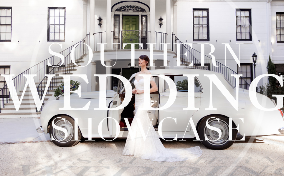Southern Wedding Showcase header