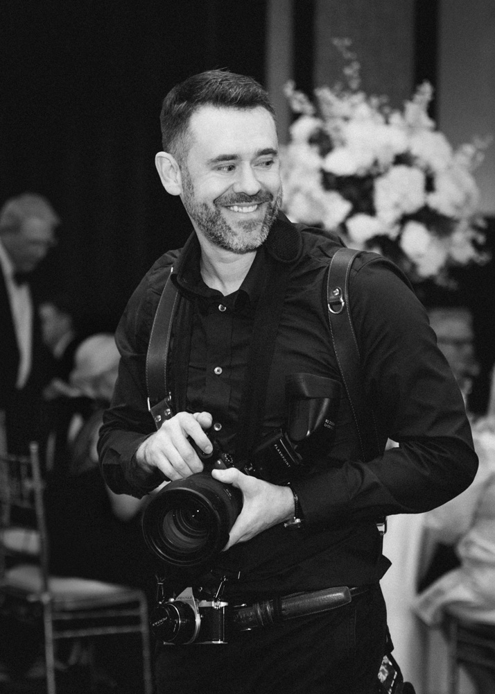 Photographer Daniel Meadows