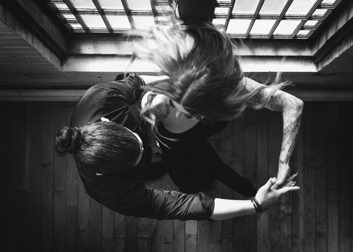 Movement is an important part of the photo shoot