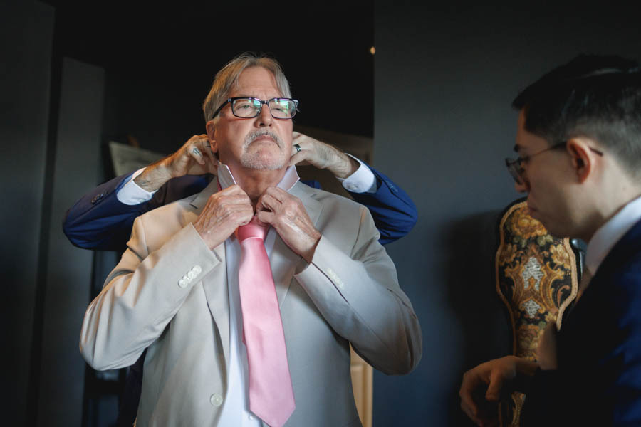 The father of the bride