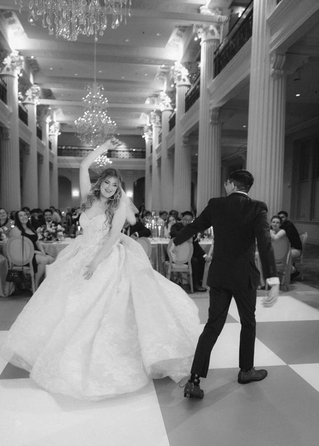 The first dance