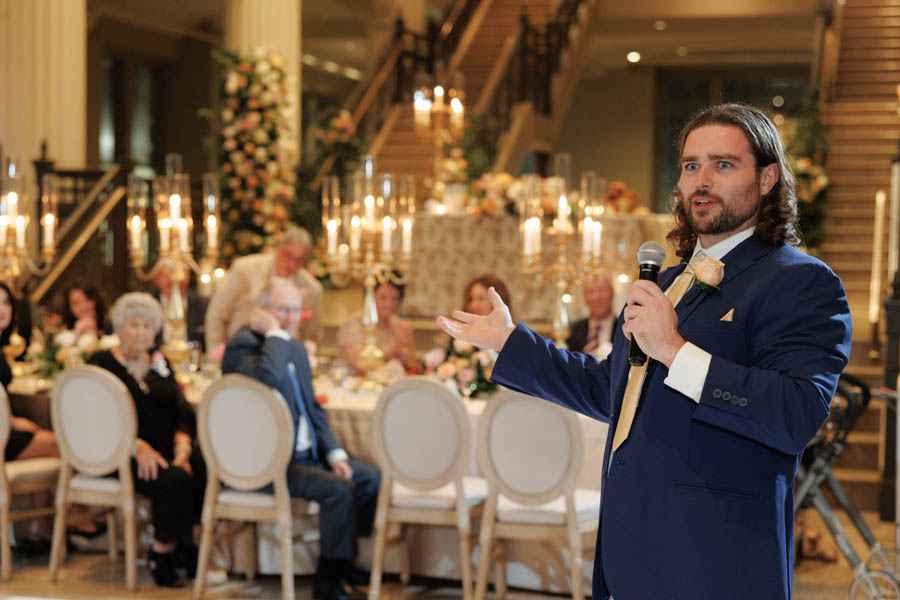 Best man speech