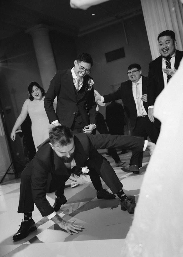 Guests on the dancefloor!