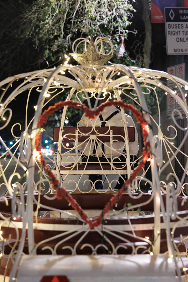 Carriage heart detail