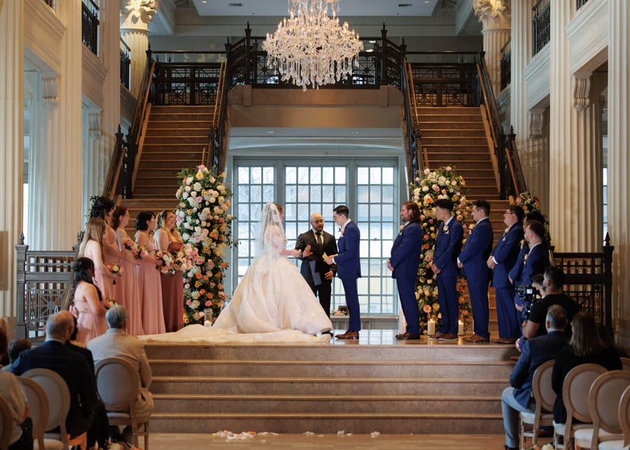 Corinthian wedding ceremony
