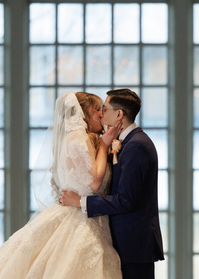 The first kiss