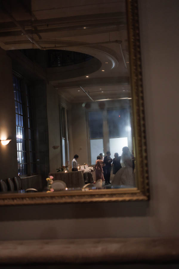 Mirrors at the Corinthian