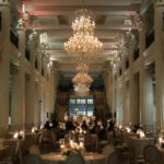 The light the the Corinthian is stunning late at night