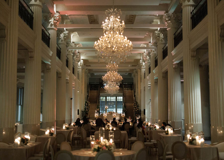 The light the the Corinthian is stunning late at night