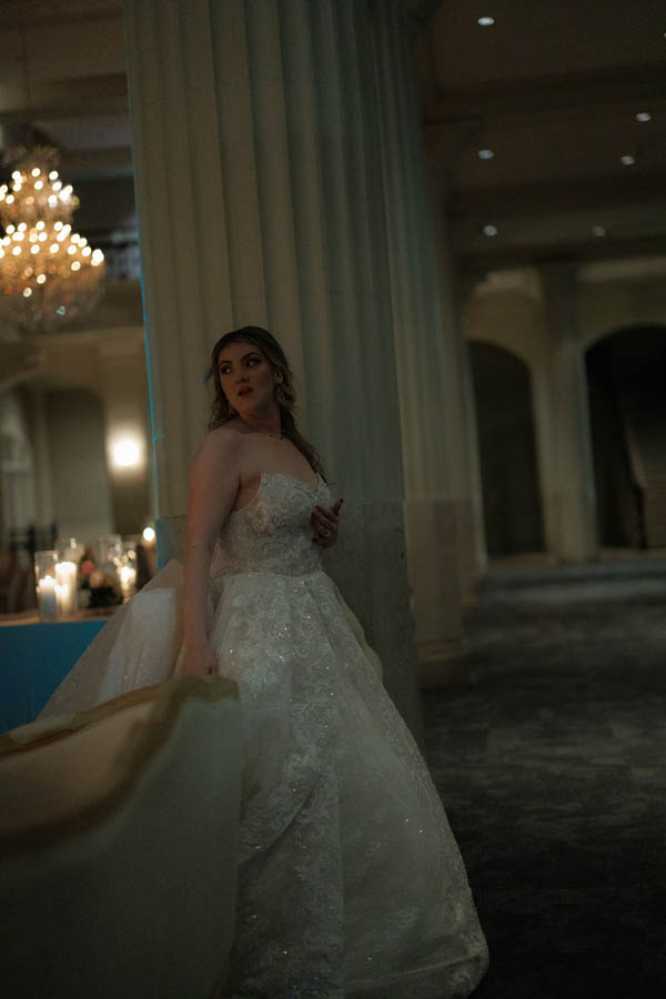 The bride