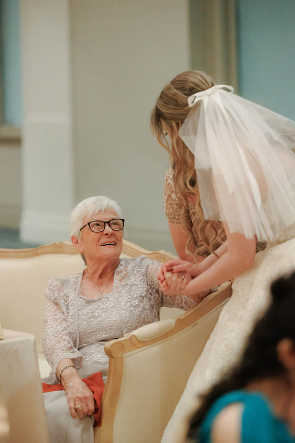 A moment with a loved one