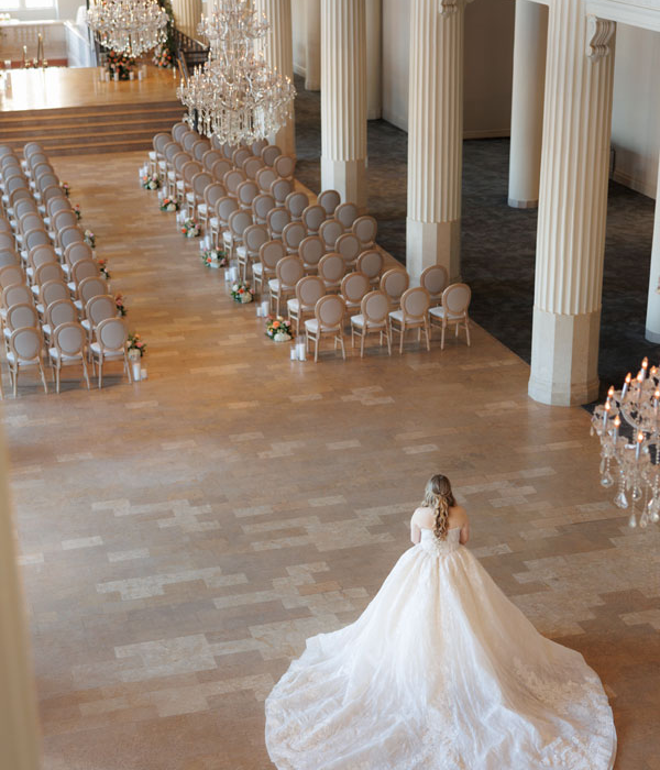 Wedding photography at The Corinthian Houston