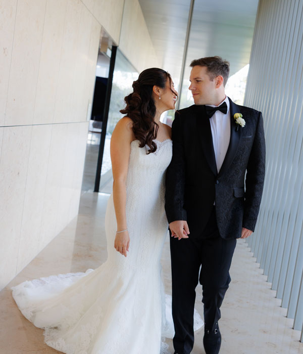 Houston wedding portrait