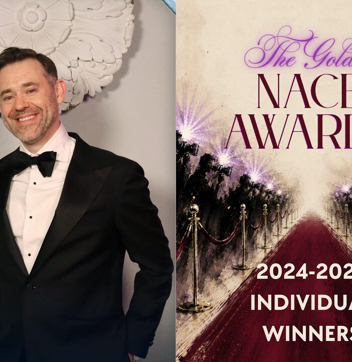 Daniel Meadows at The Corinthian, Houston for the NACE Awards 2026