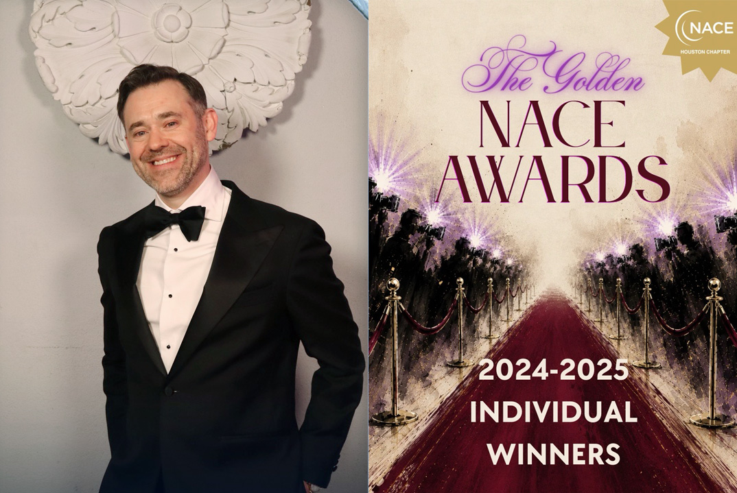 Daniel Meadows at The Corinthian, Houston for the NACE Awards 2026