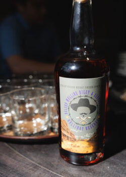 Bourbon on the wedding morning