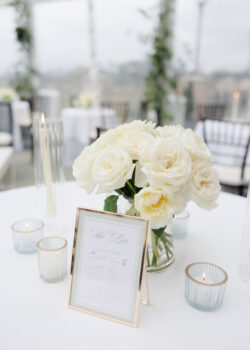 Florals and table details