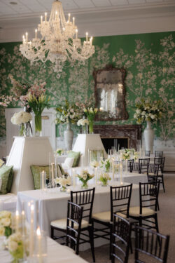 Beautiful, high end luxury wedding design for a wedding at River Oaks Country Club