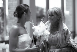 The bride with her Mom