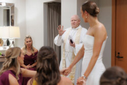 Before the wedding