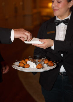 Passed hors d'oeuvres