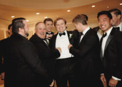 Groom and groomsmen