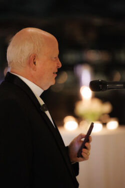 A speech