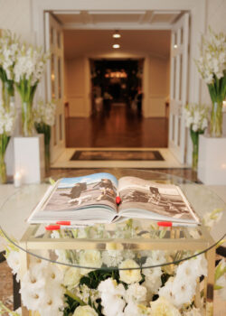 The guest book