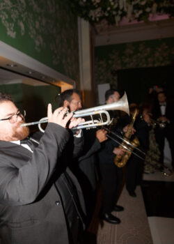 Jordan Kahn Orchestra energizing the dancefloor at River Oaks Country Club