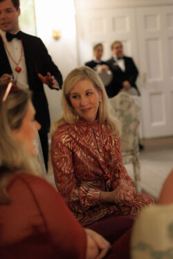 Guests enjoy the reception