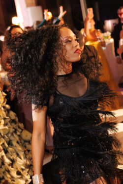 Jordan Kahn Orchestra energized the dancefloor at River Oaks Country Club, Houston Texas