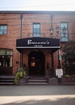 Exterior of Brennan's of Houston