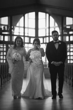 Wedding Photography at St. Laurence Catholic Church, Sugar Land Texas