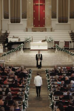Wedding Photography at St. Luke's United Methodist Church, River Oaks Houston, Texas