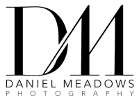 Daniel Meadows photography logo
