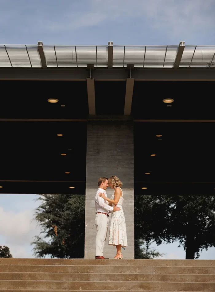 Eleanor Tinsley Houston engagement photography session