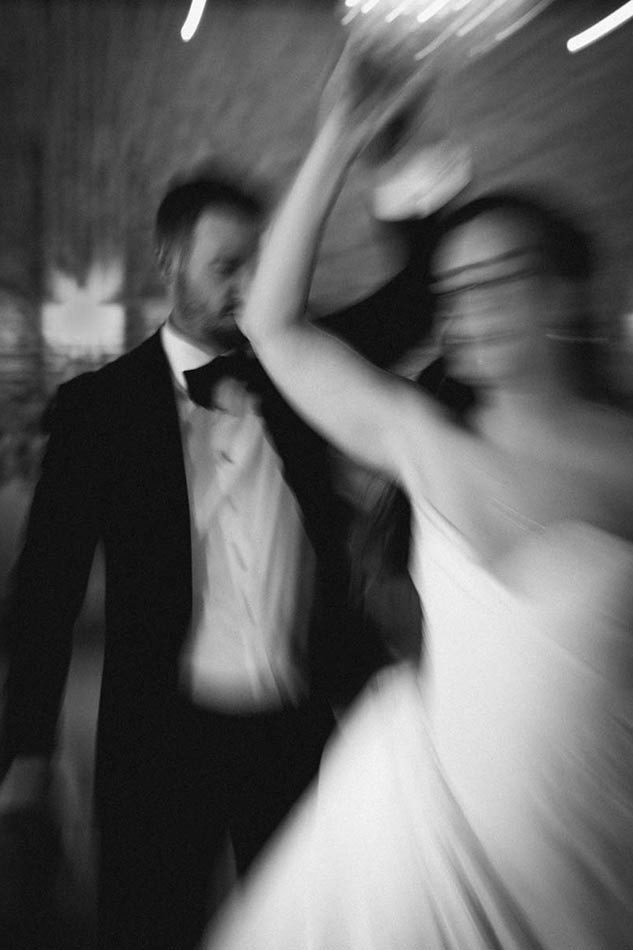 A Conroe wedding reception, shutter drag, motion blur of the first dance